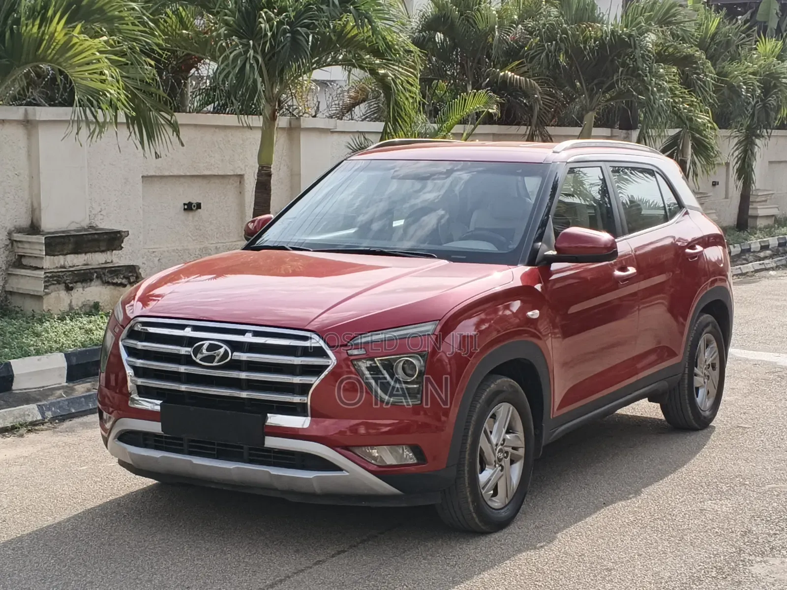 Hyundai Creta 2022 Red