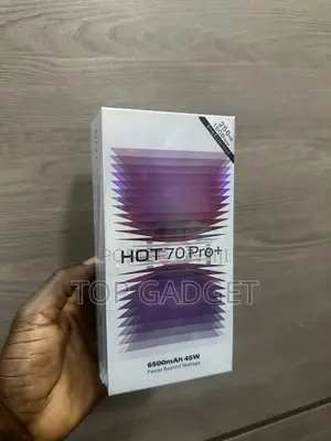 New Infinix Hot 70 Pro 5G+ 256 GB Black