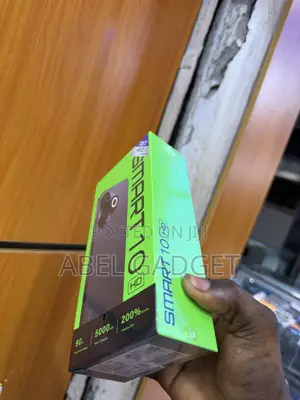 New Infinix Smart 10 Plus 128 GB Black