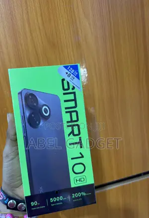 New Infinix Smart 10 Plus 128 GB Black