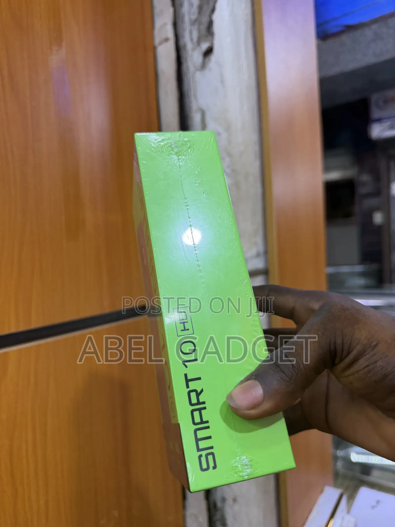 New Infinix Smart 10 Plus 128 GB Black