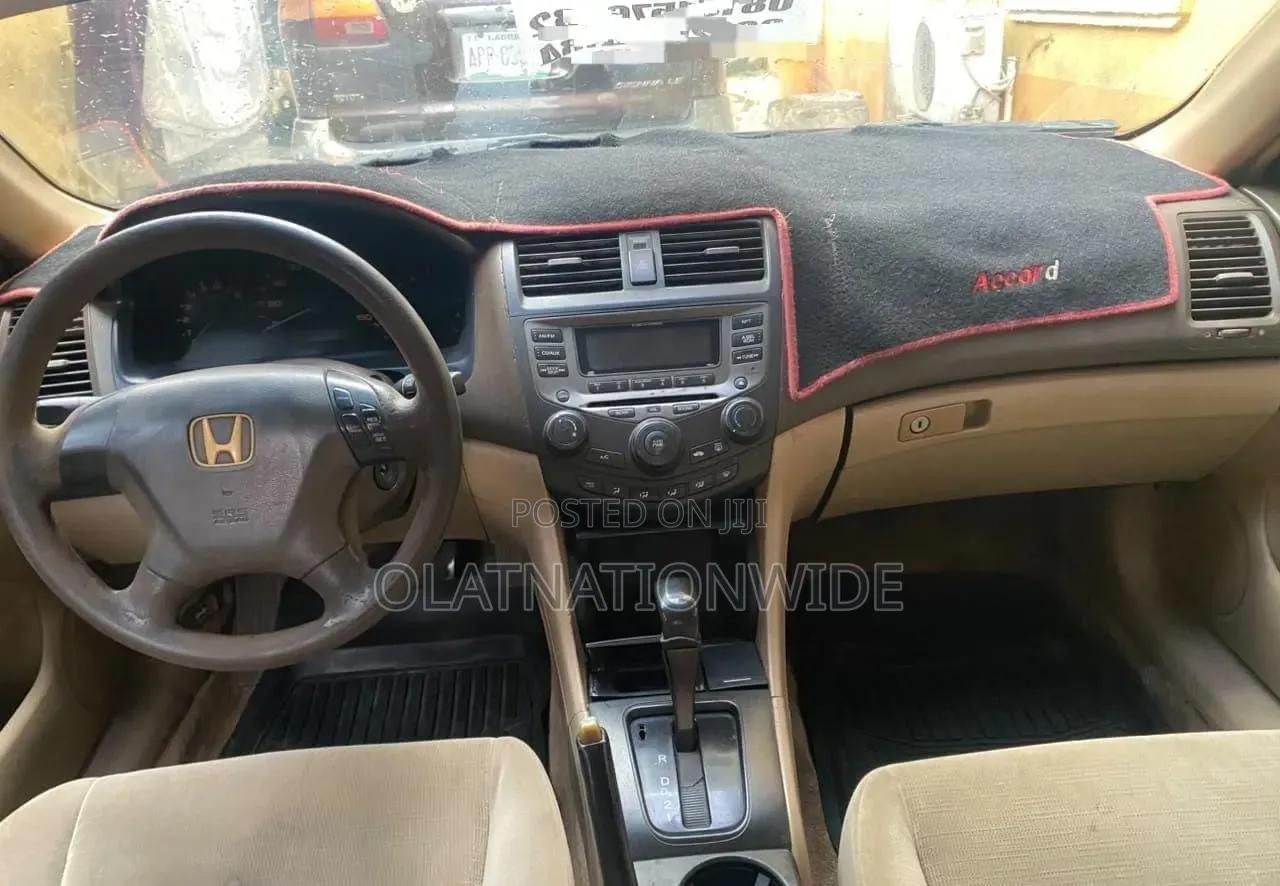 Honda Accord Coupe EX-L Automatic 2007