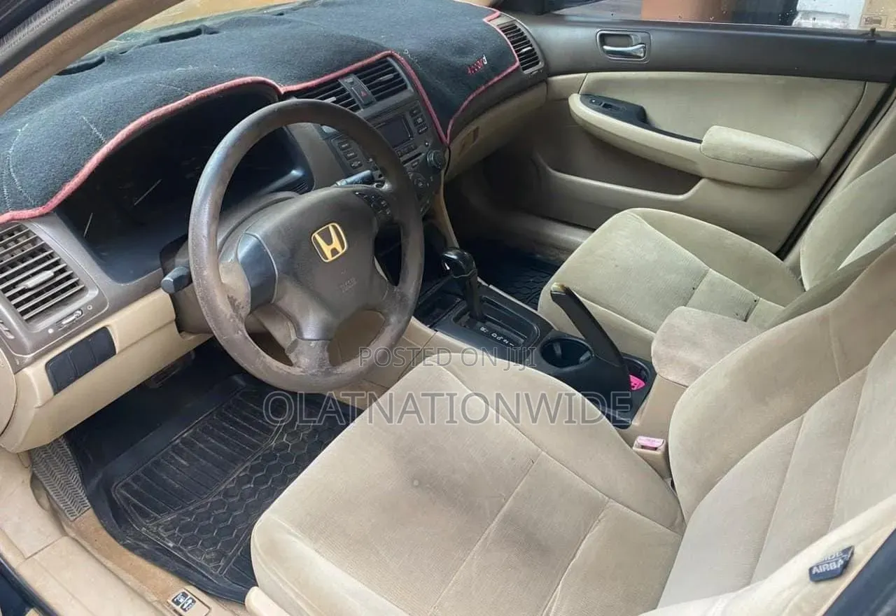 Honda Accord Coupe EX-L Automatic 2007