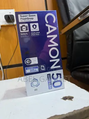 New Tecno Camon 50 Ultra 256 GB Blue