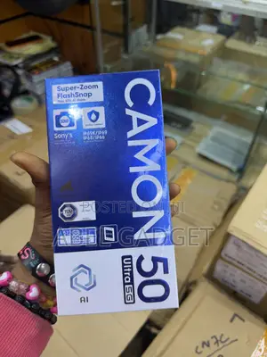 New Tecno Camon 50 Ultra 256 GB Blue