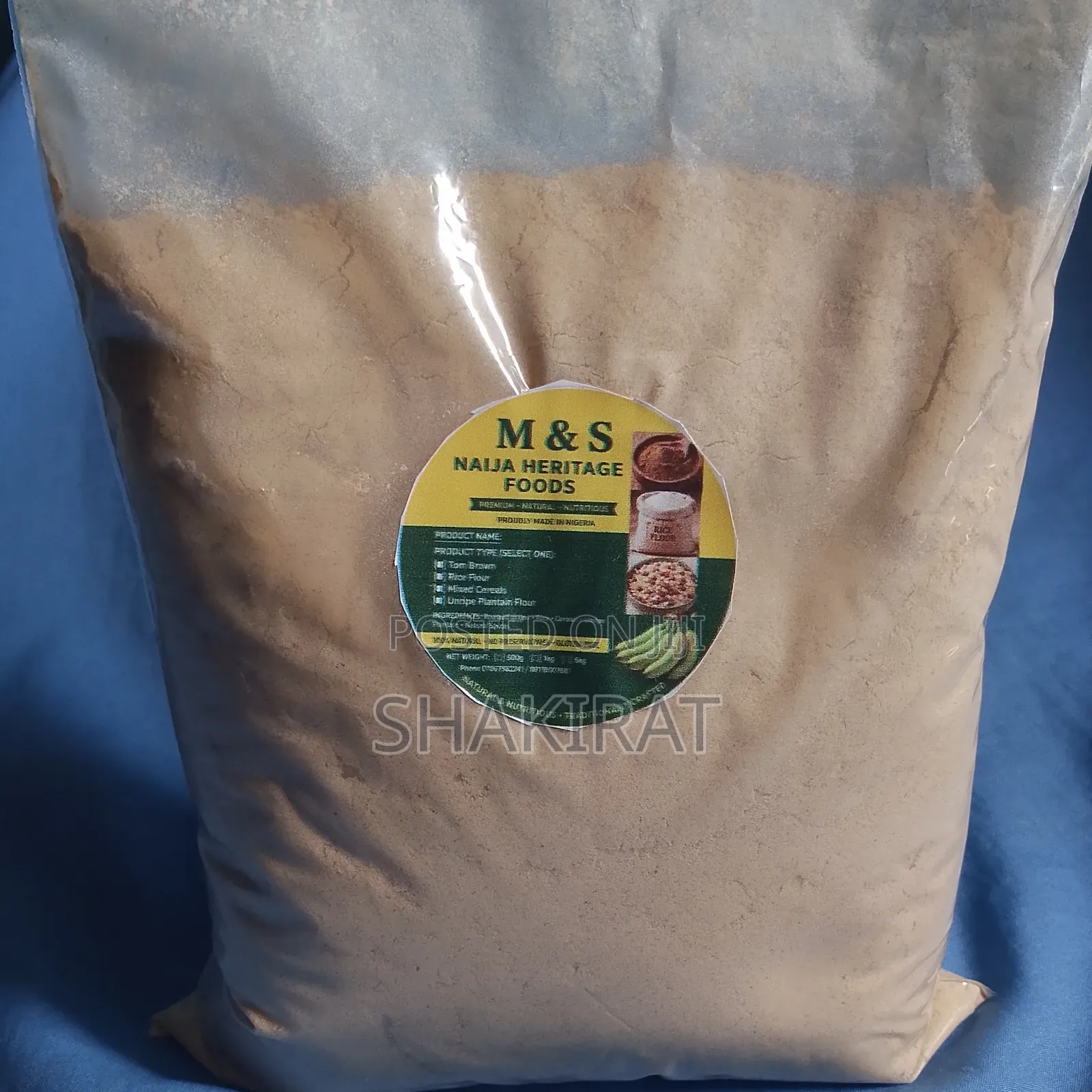 M &S Naija Heritage Foods