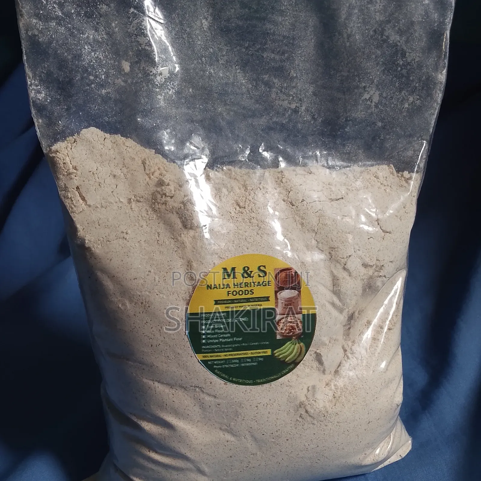 M &S Naija Heritage Foods