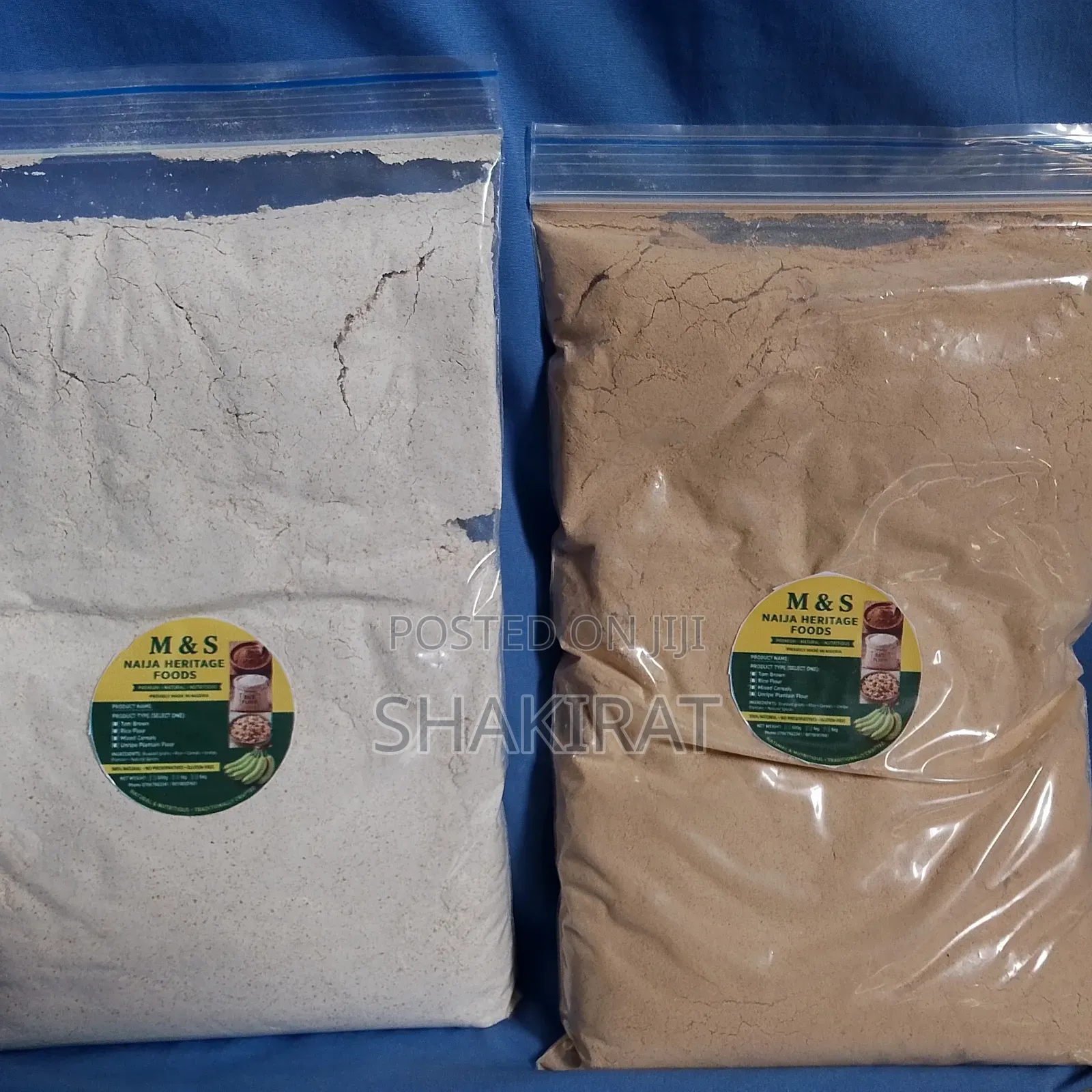M &S Naija Heritage Foods