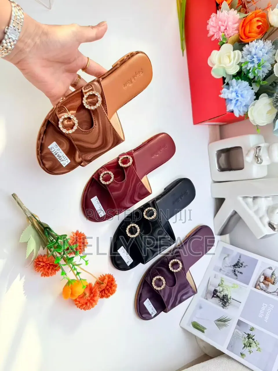 Fit Able Flat Slides