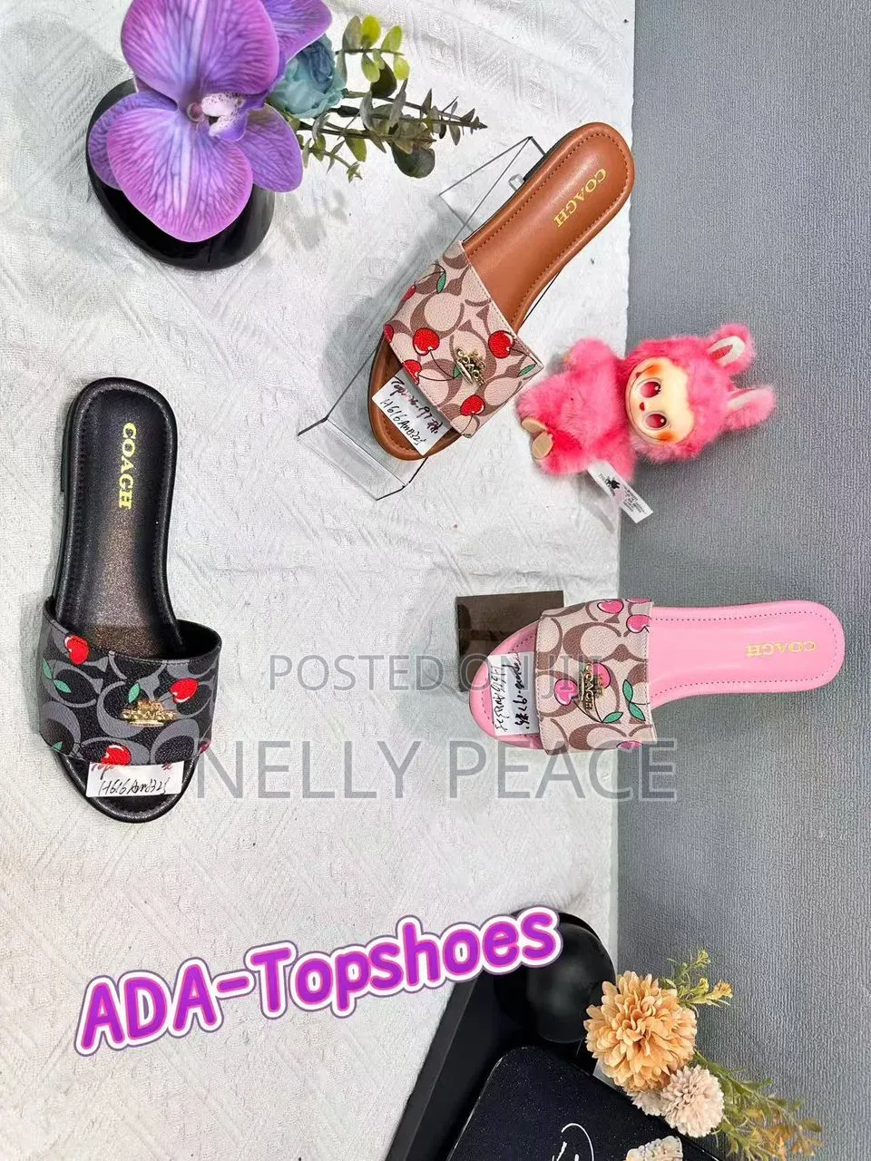 Fit Able Flat Slides