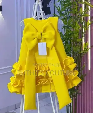 Baby Girl Frock Gown