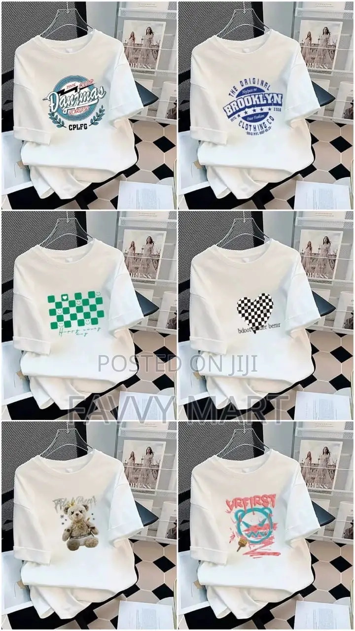 Female Tops and T Shirts
