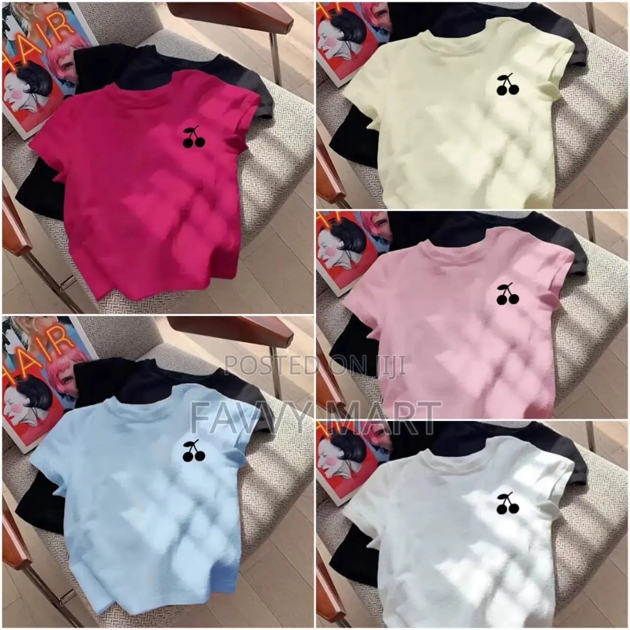 Female Tops and T Shirts