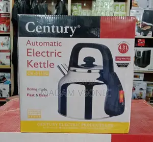 Century Automatic Electric Kettle 4.3L