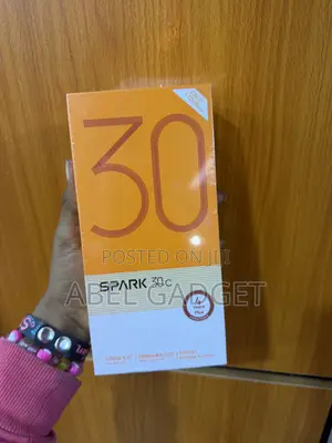 New Tecno Spark 30C 128 GB Black