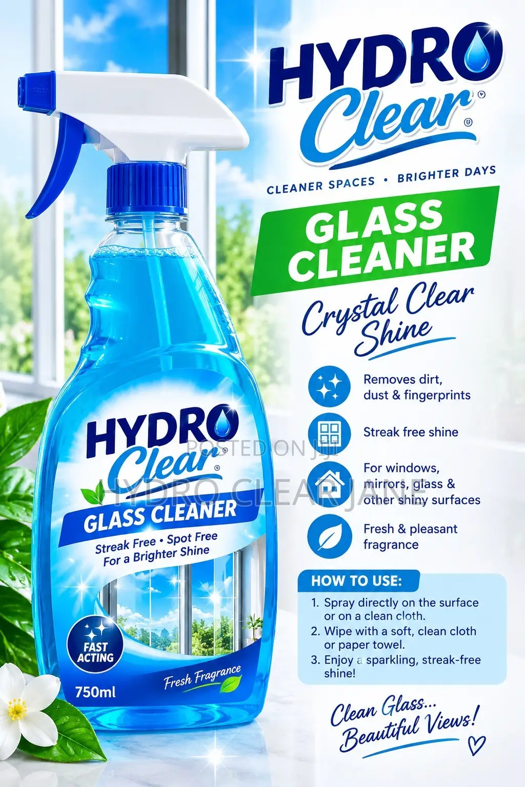 Glass Cleaner