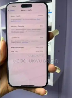 Apple iPhone 15 Plus 256 GB Black