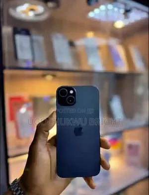 Apple iPhone 15 Plus 256 GB Black