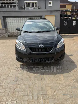 Toyota Matrix 2014 Black