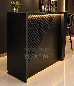 Black Bar Table