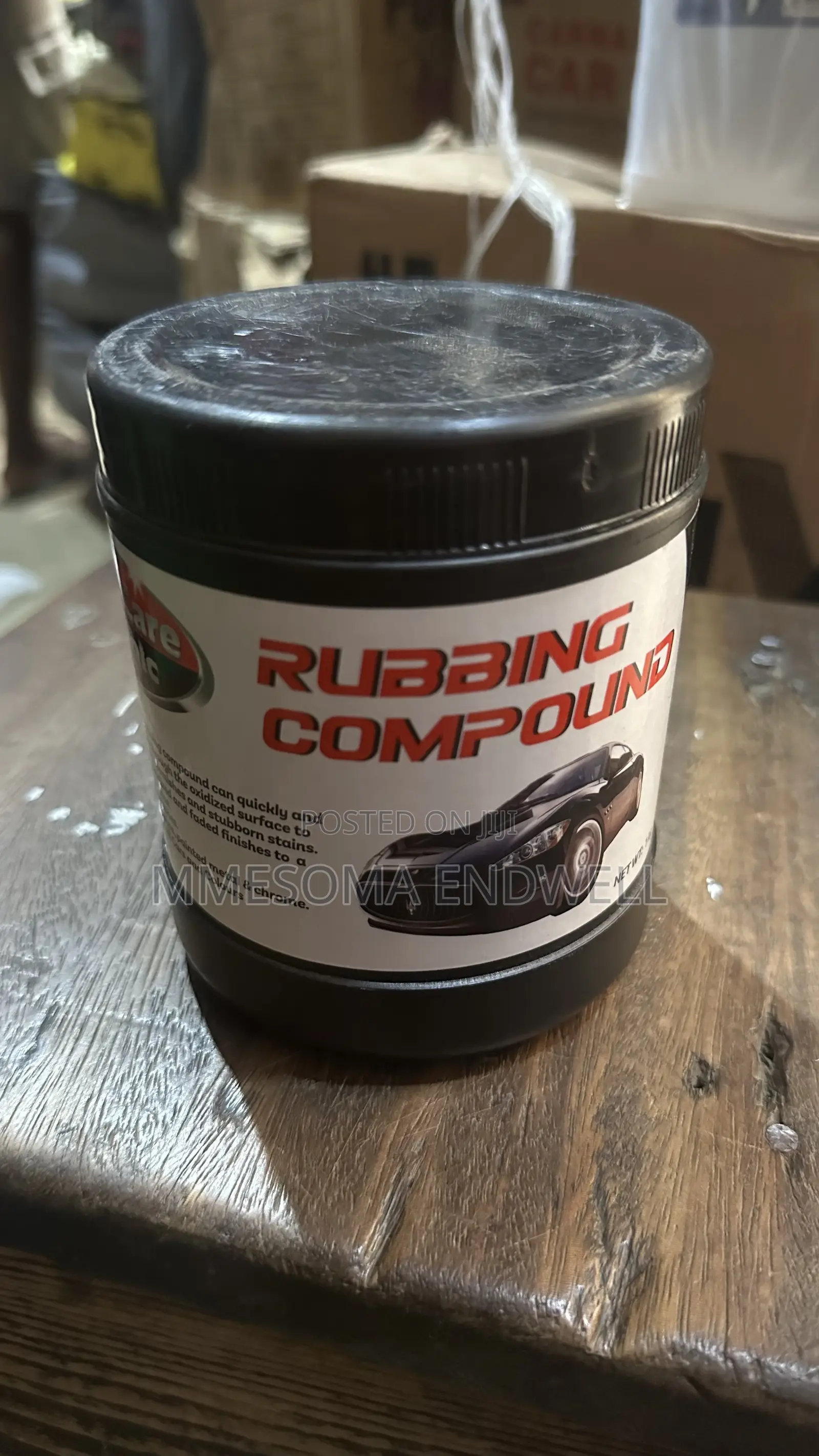 Rubbing Compound