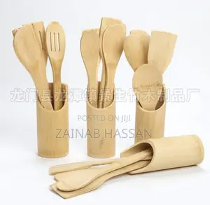 Wooden Spoon Set