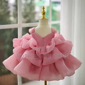 Baby Girl Bubble Gown Kiddies Dress