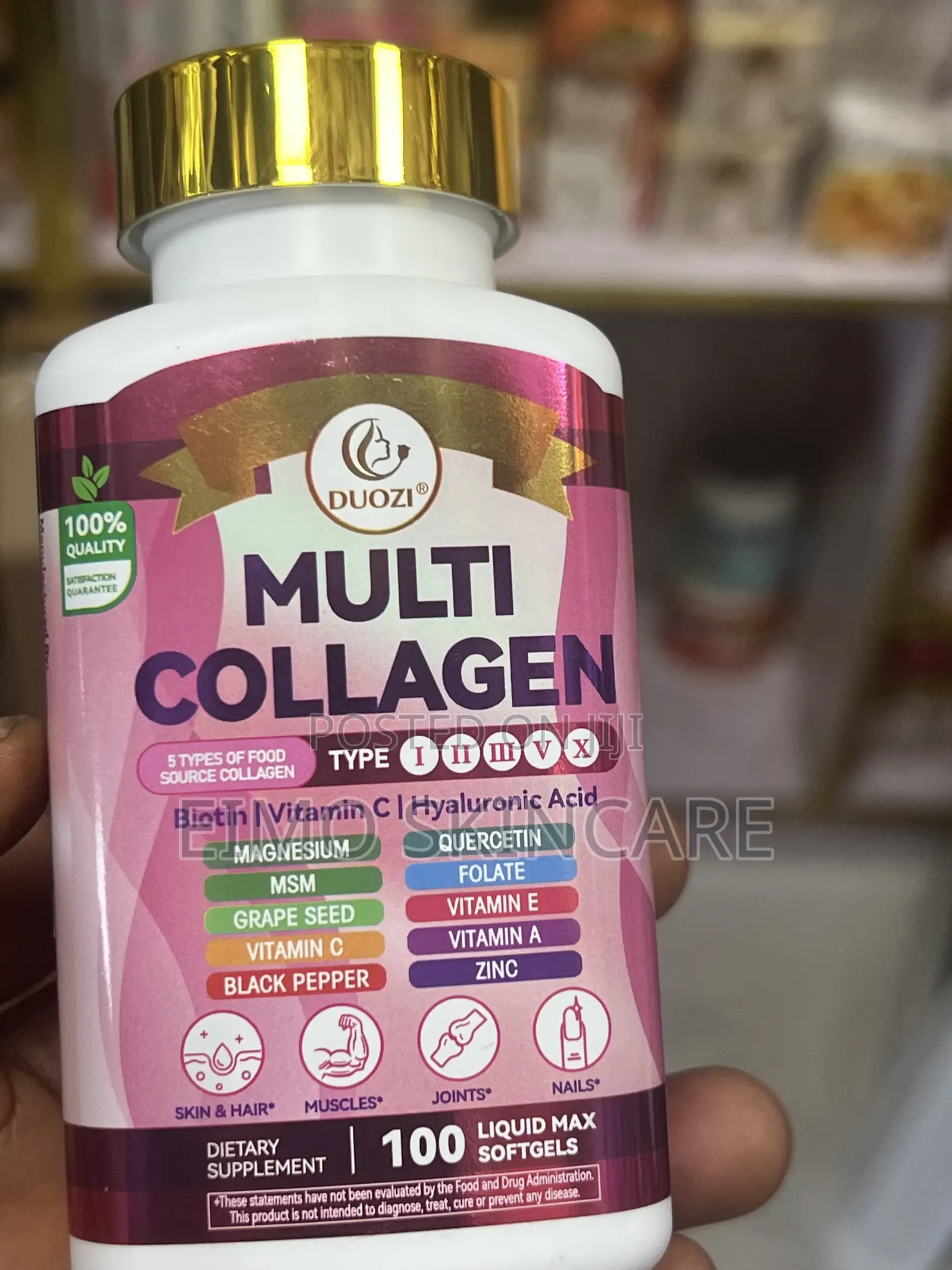 Skin Supplements