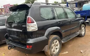 Toyota Land Cruiser Prado 2007 Black
