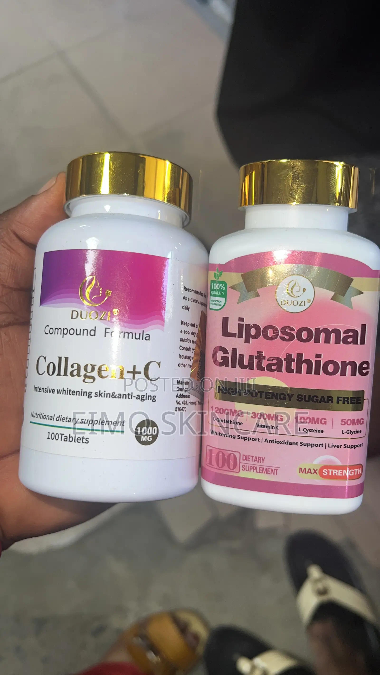 Skin Supplements