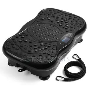 Slimming Vibration Platform Massager With Bluetooth & USB MP3