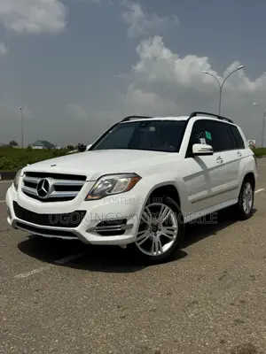 Mercedes-Benz GLK-Class 350 2014 White