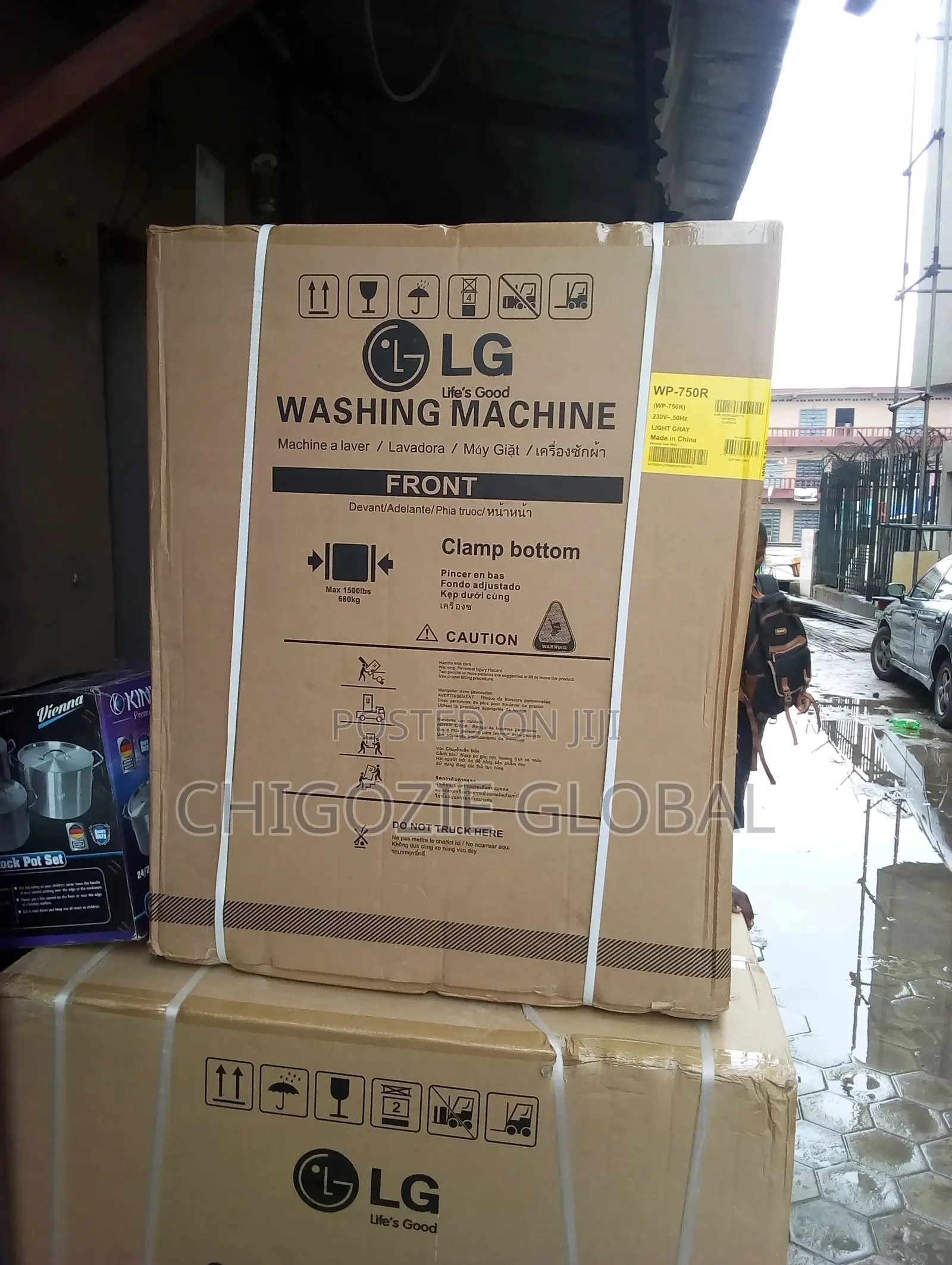 Lg Wp750r Washing Machines