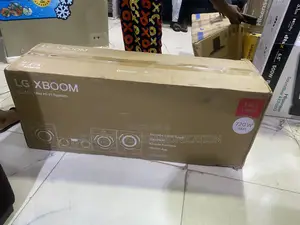 LG XBOOM CJ45 720W Wireless Music and Entertainment System