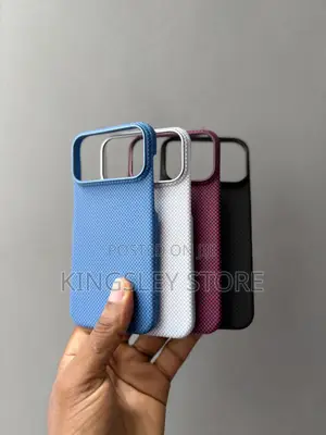 YH Nano Aramid Fiber Case for Apple iPhone | MagSafe Compatible