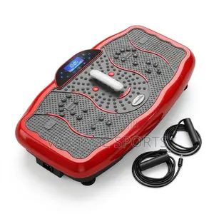 Full Body Slimming Vibration Plate Massager With Bluetooth & Remote