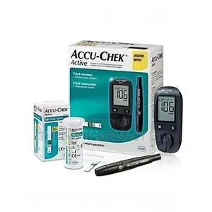 Smart Blood Sugar Monitor Kit With 10 Test Strips