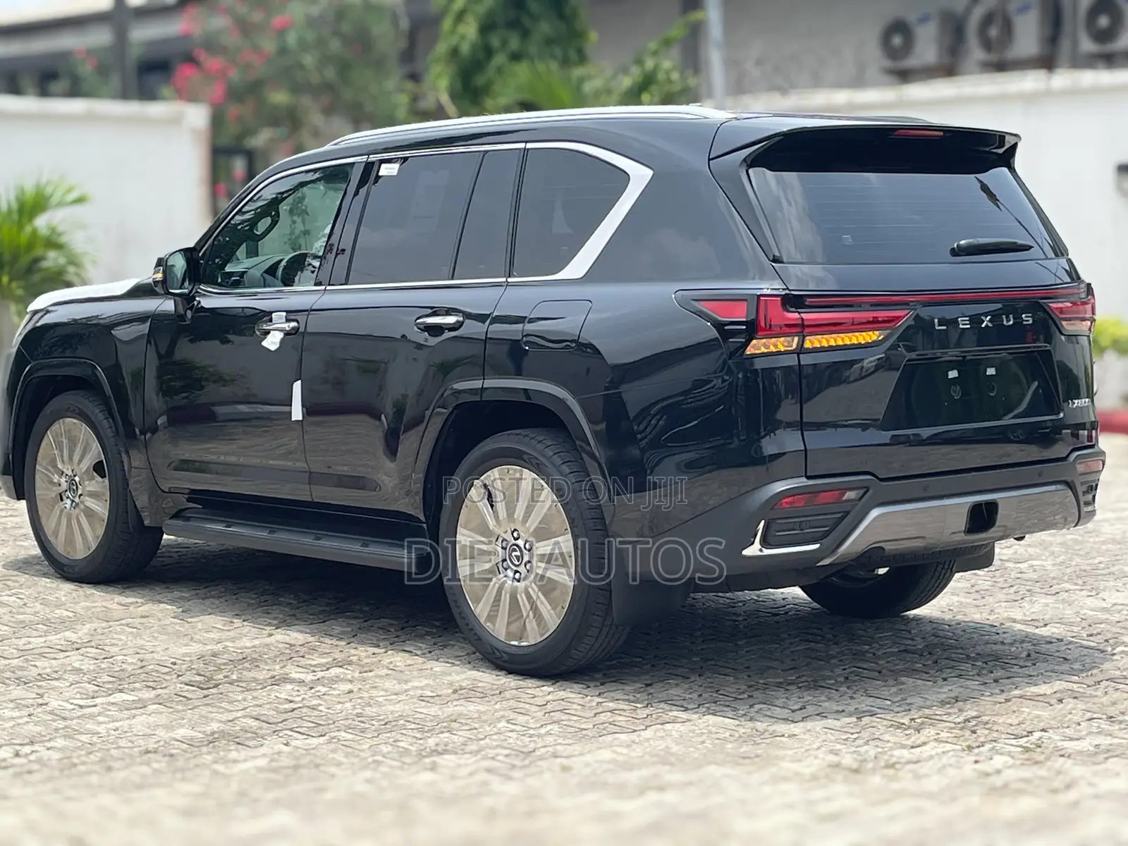 New Lexus LX 2026 Black