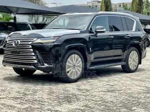 New Lexus LX 2026 Black
