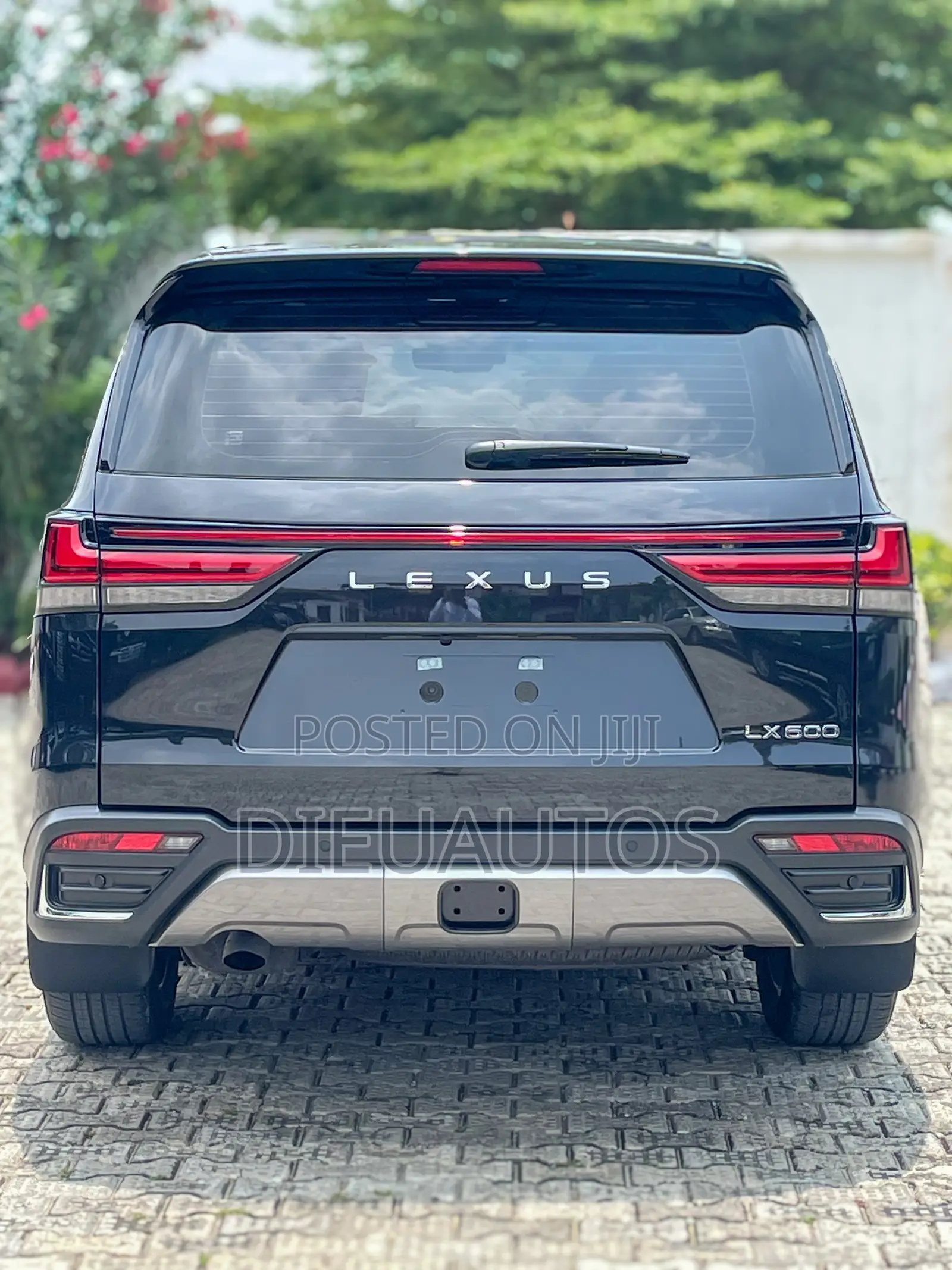 New Lexus LX 2026 Black