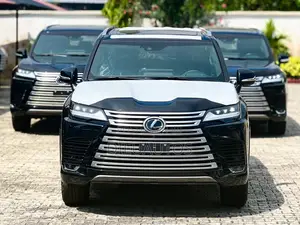 New Lexus LX 2026 Black