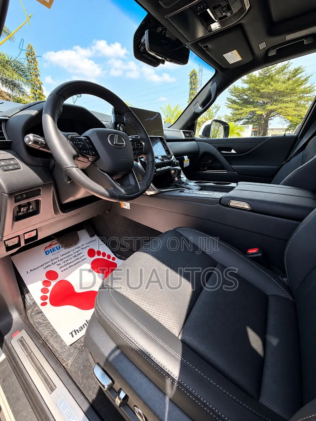 New Lexus LX 2026 Black