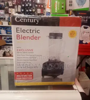 Century Electric Blender and Multifunction Food Processor