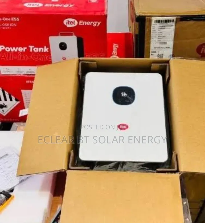 Itel Power Tank