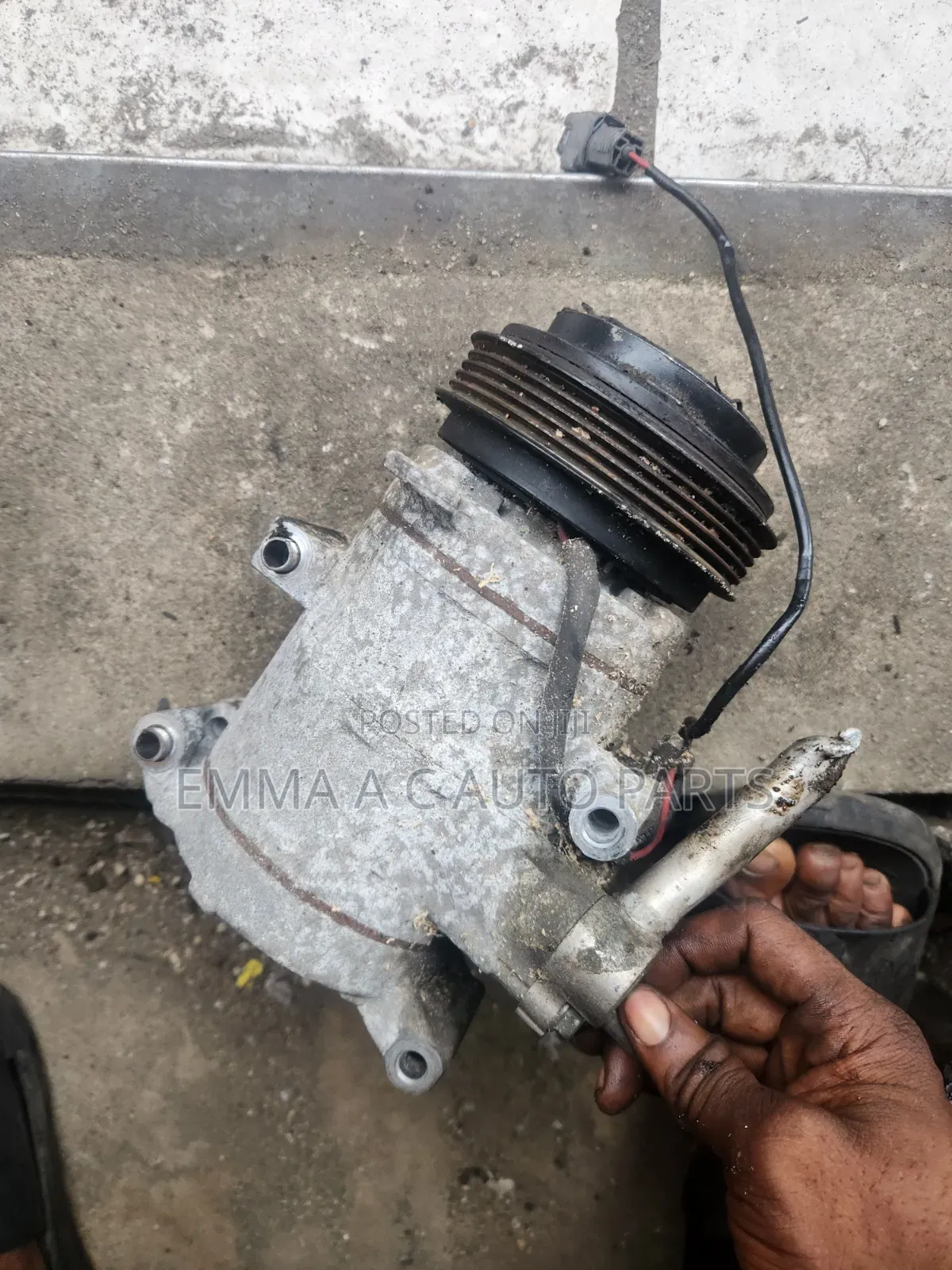 AC Compressor for Mazda 3,5 Manual