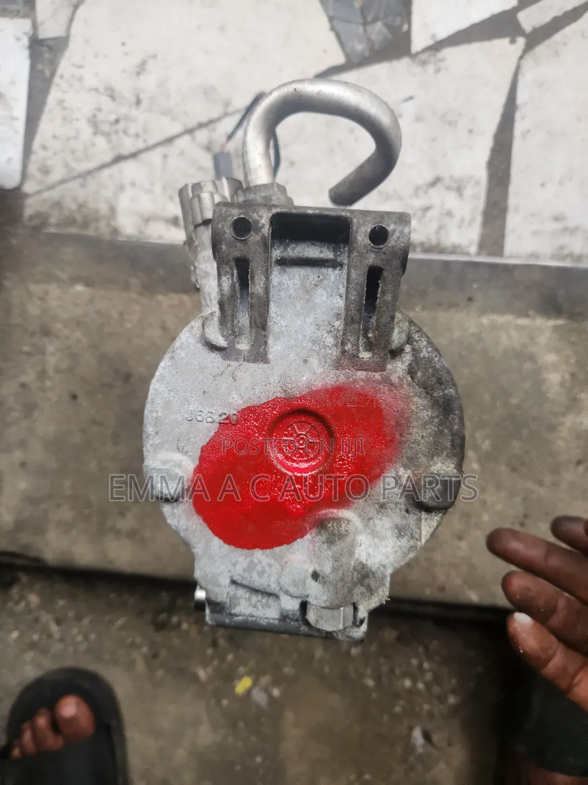 AC Compressor for Mazda 3,5 Manual