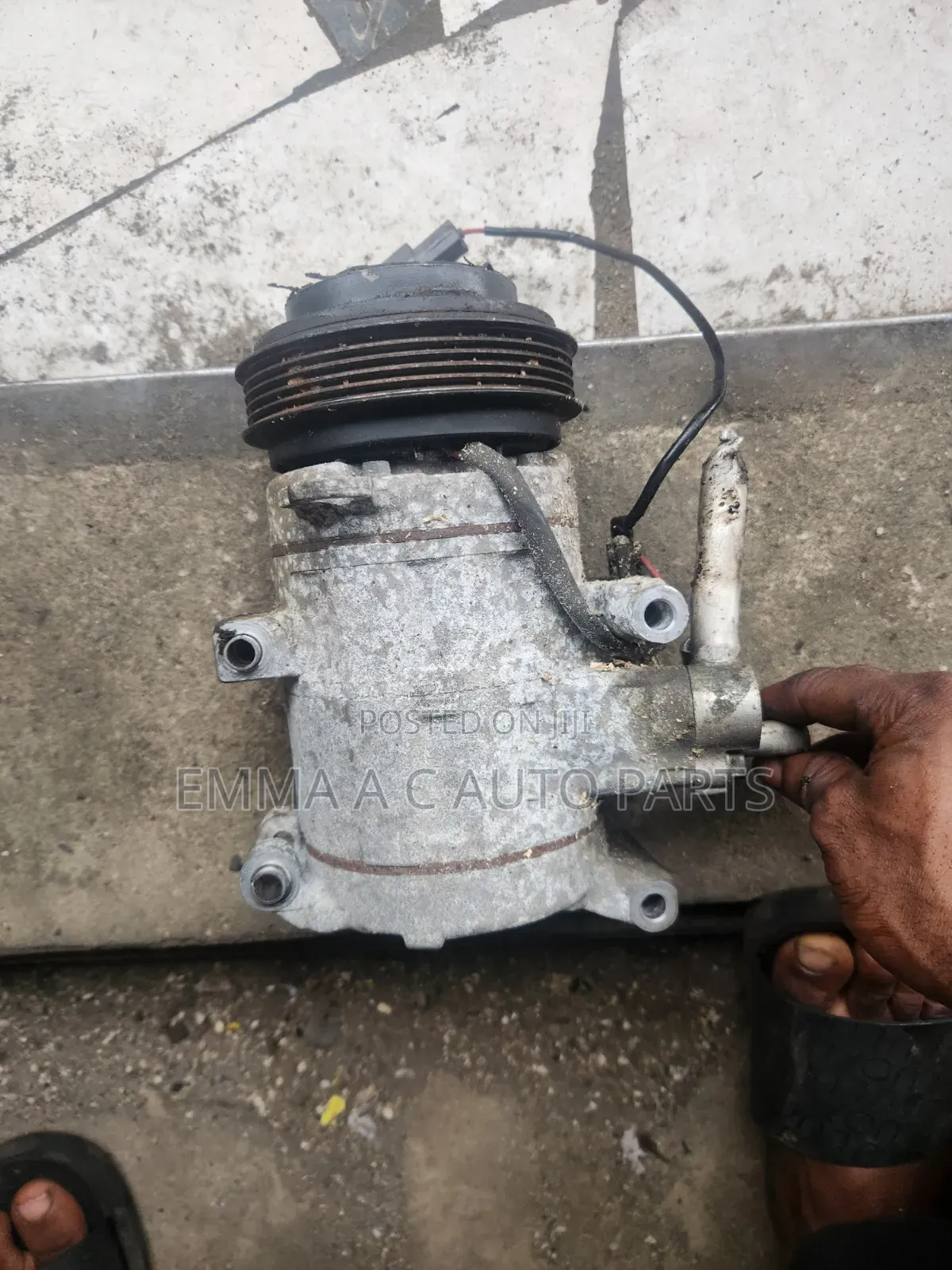 AC Compressor for Mazda 3,5 Manual