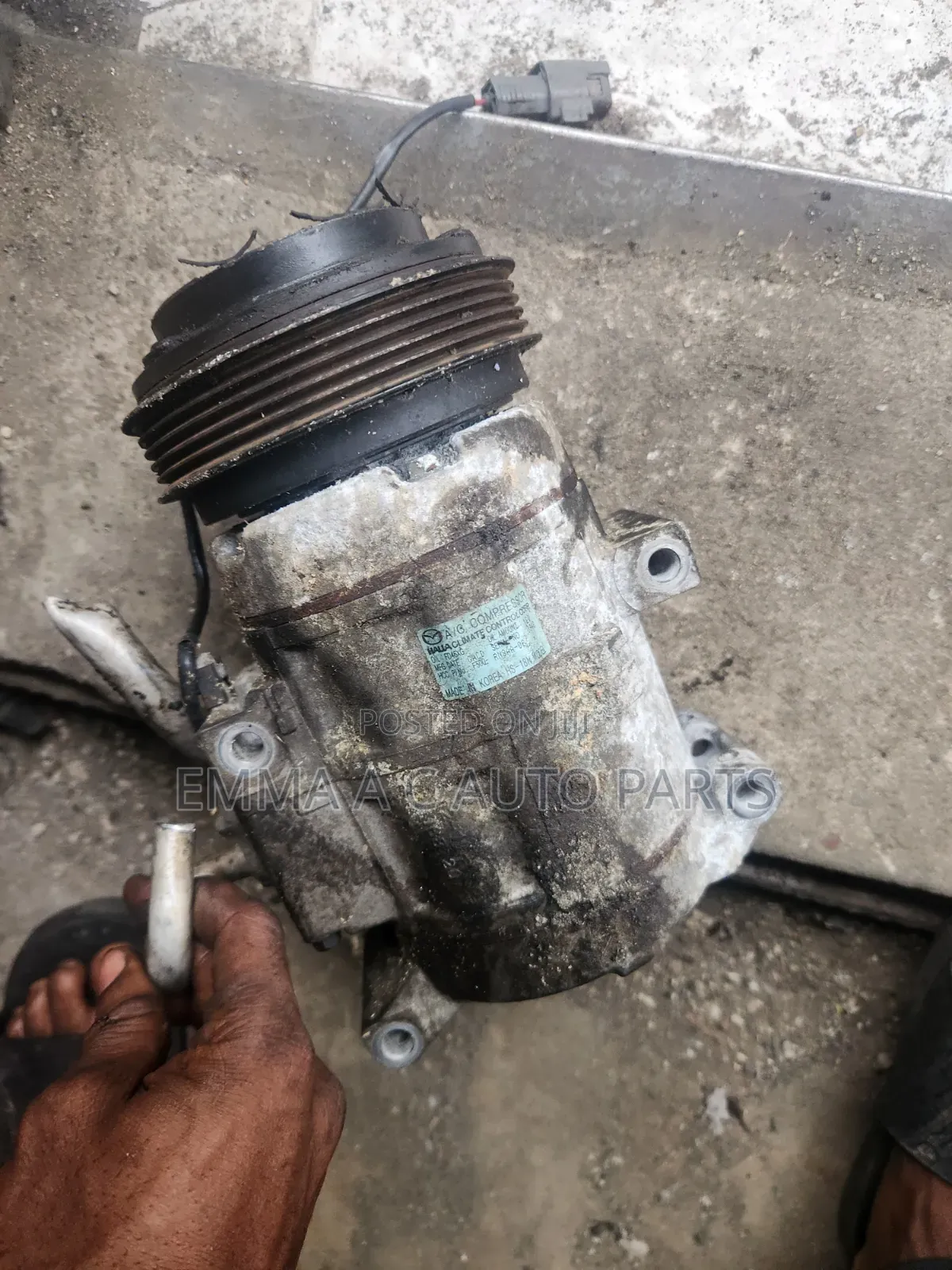 AC Compressor for Mazda 3,5 Manual