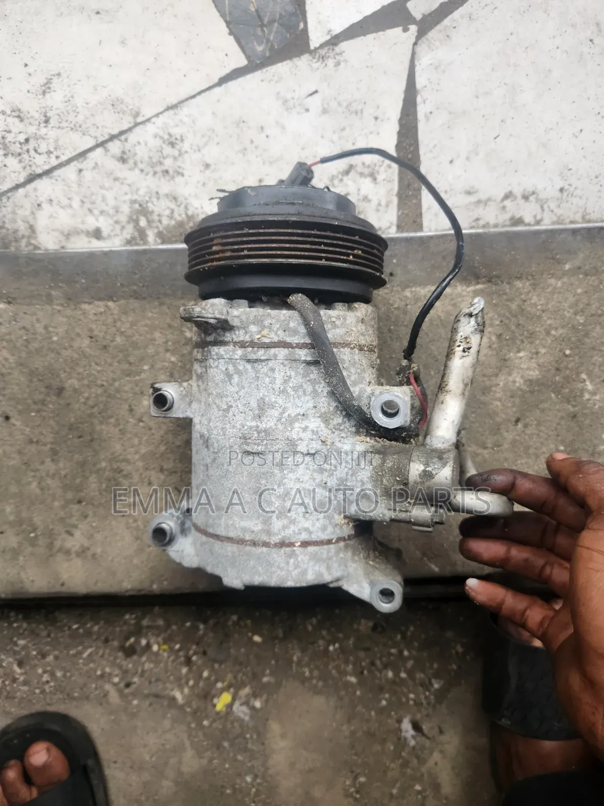 AC Compressor for Mazda 3,5 Manual