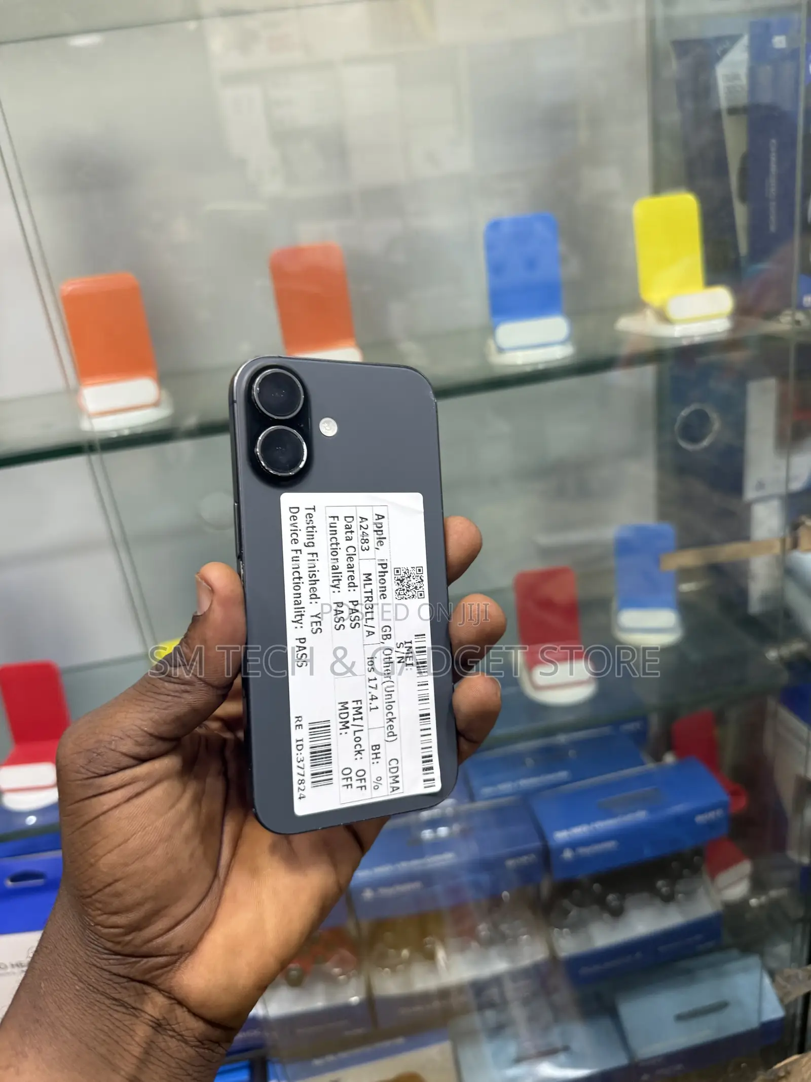 Apple iPhone 17 256 GB Black